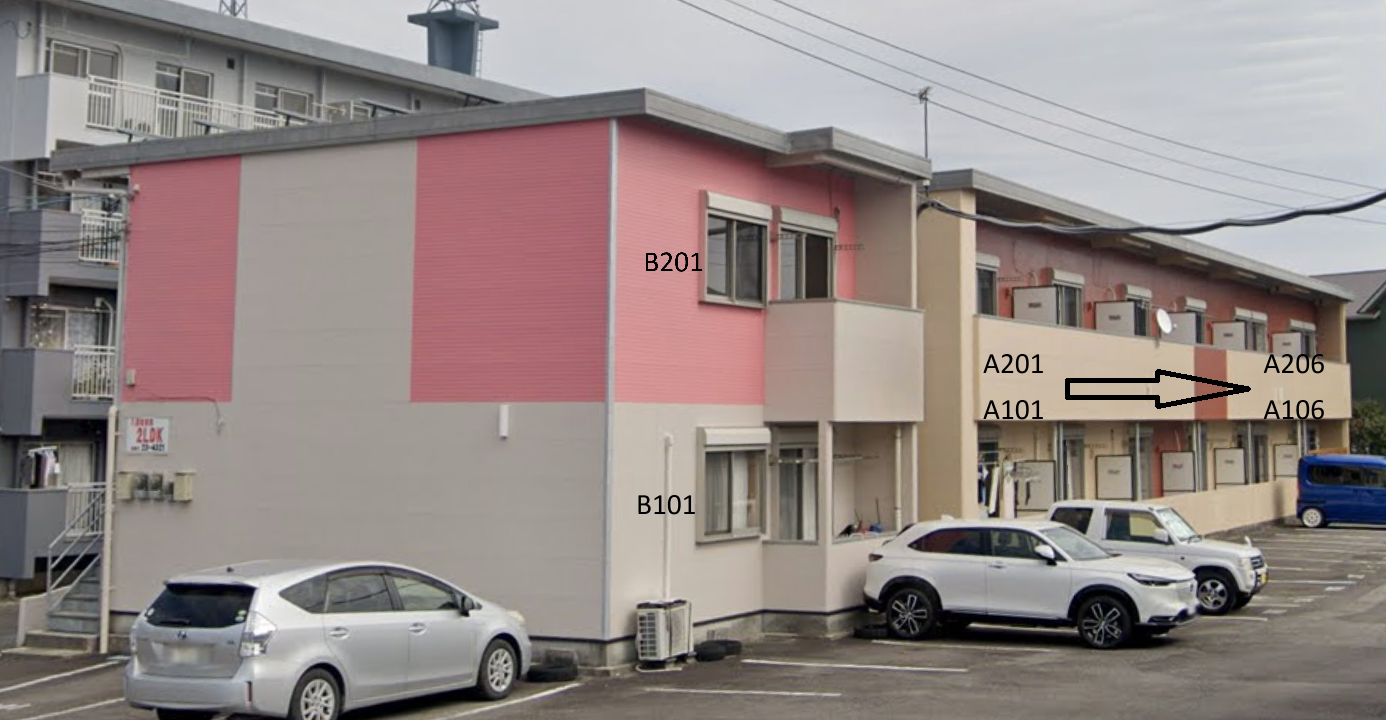 部屋配置図